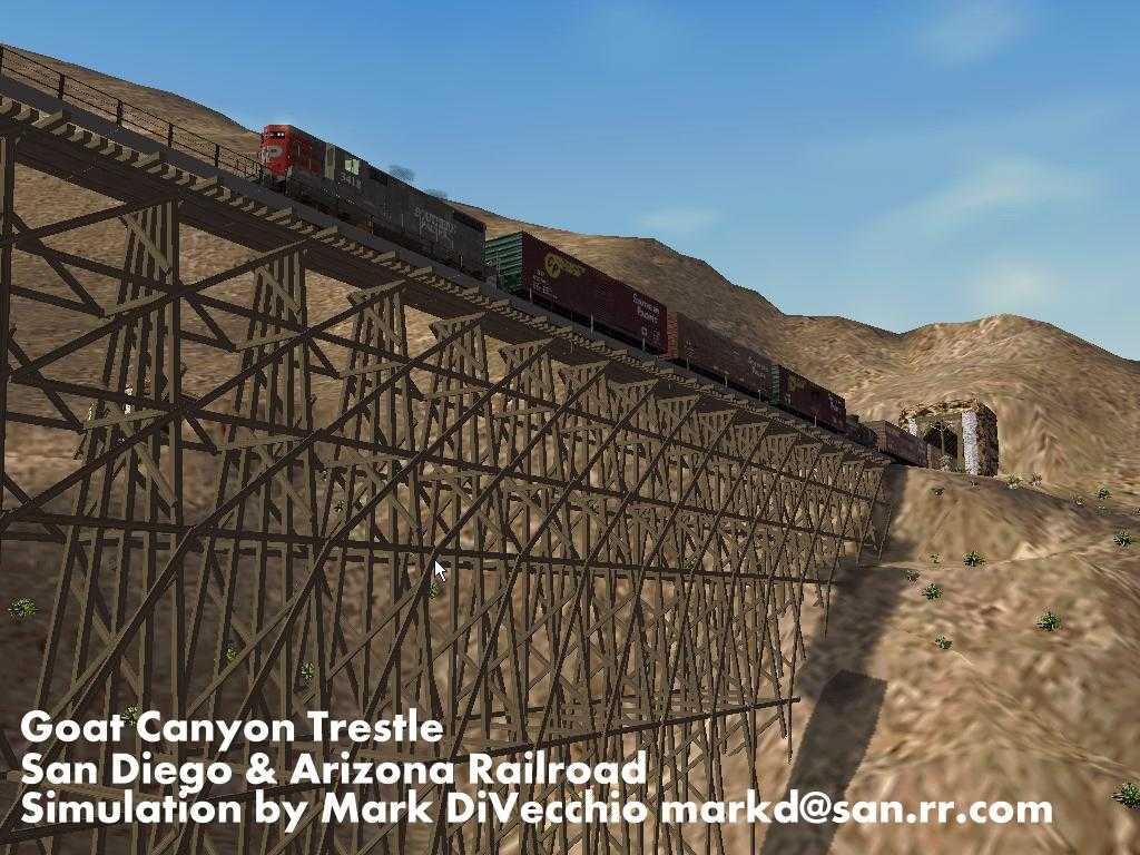 San Diego And Arizona Railway 0054